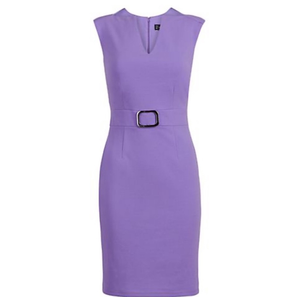 New York & Company Purple Dress